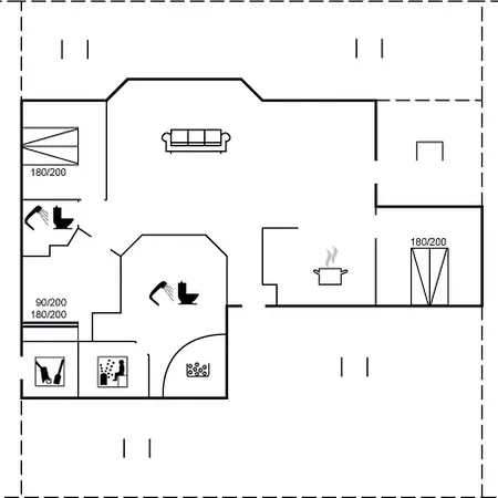 Semesterbostad Ayda - 200m From The Sea By Interhome Sjolund