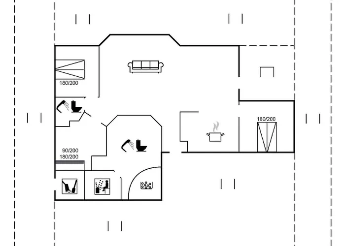Semesterbostad Ayda - 200m From The Sea By Interhome Sjolund